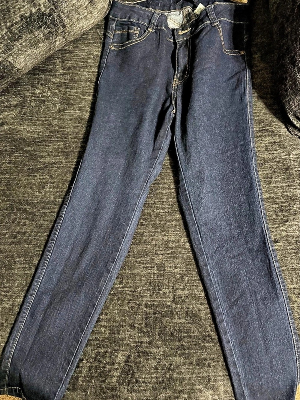 Sofia's Jeans Skinny Jeans in Blue Size 9 Like New